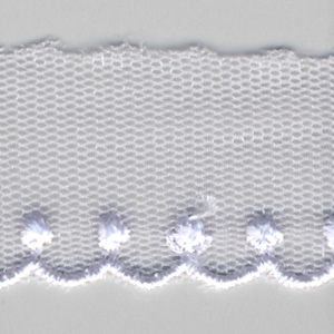 Embroidered Tulle Lace #93