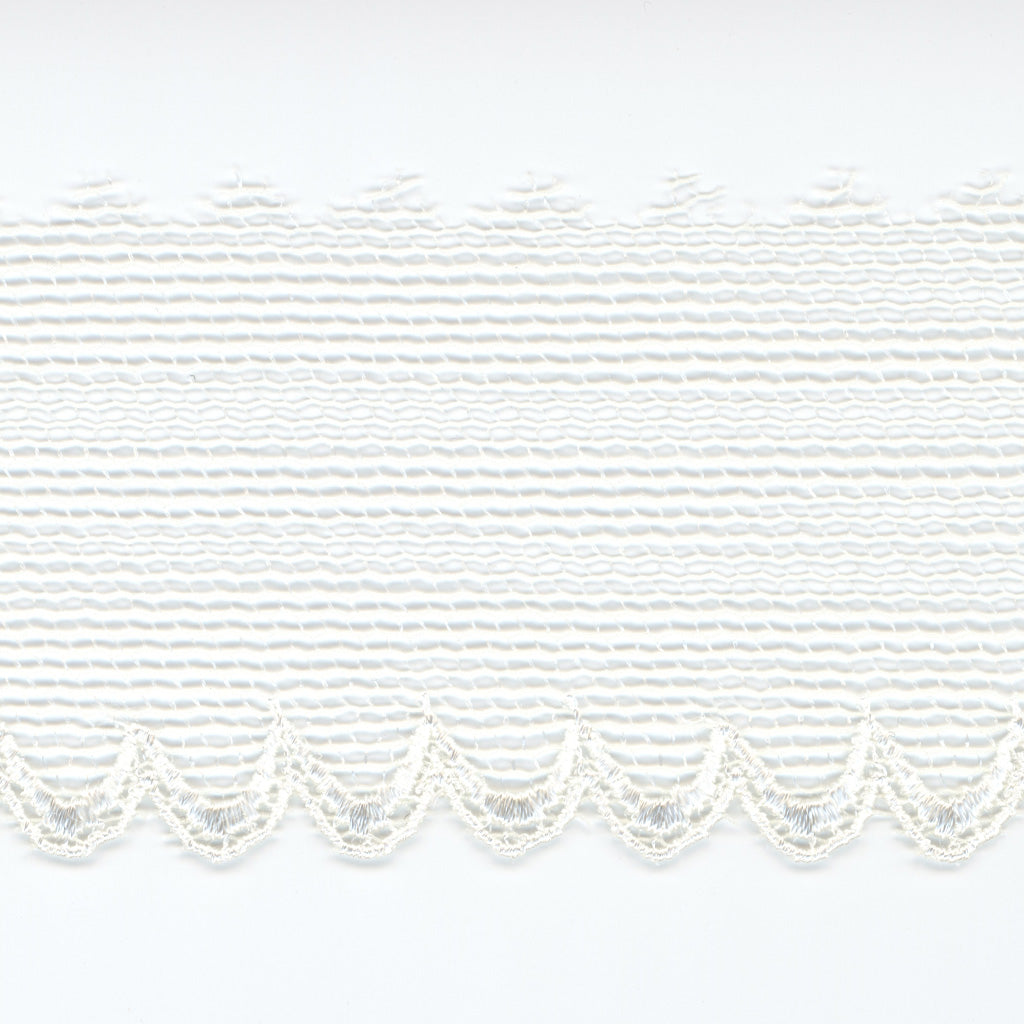 Embroidered Tulle Lace #00