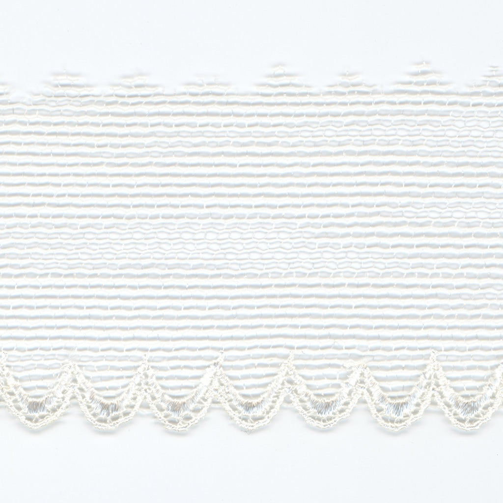 Embroidered Tulle Lace #01