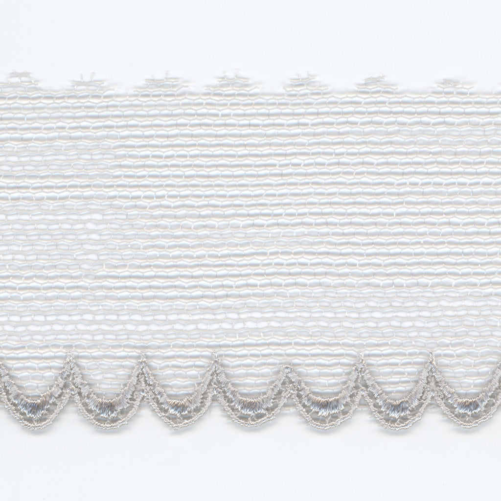 Embroidered Tulle Lace #100