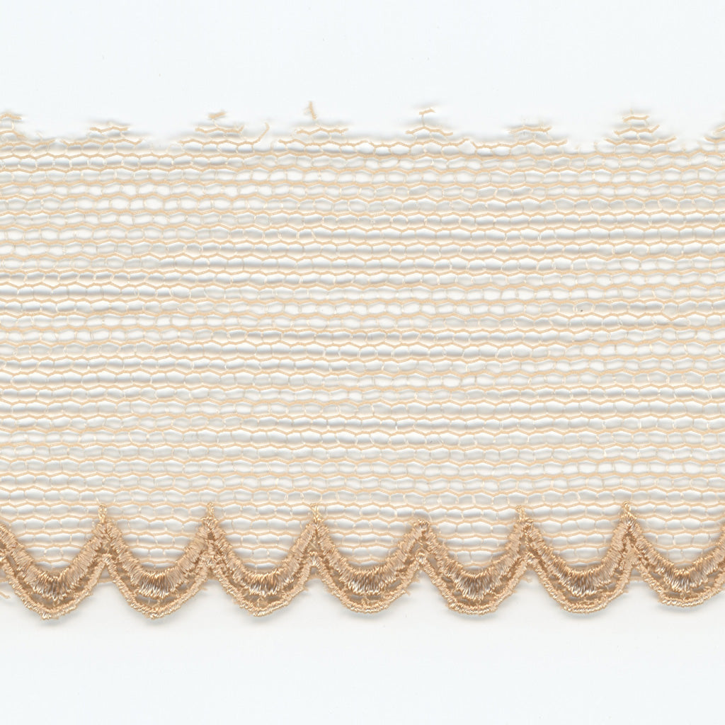 Embroidered Tulle Lace #10