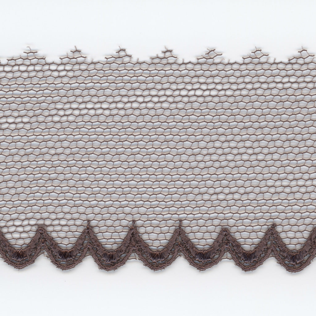 Embroidered Tulle Lace #141