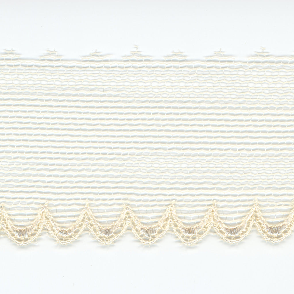 Embroidered Tulle Lace #158