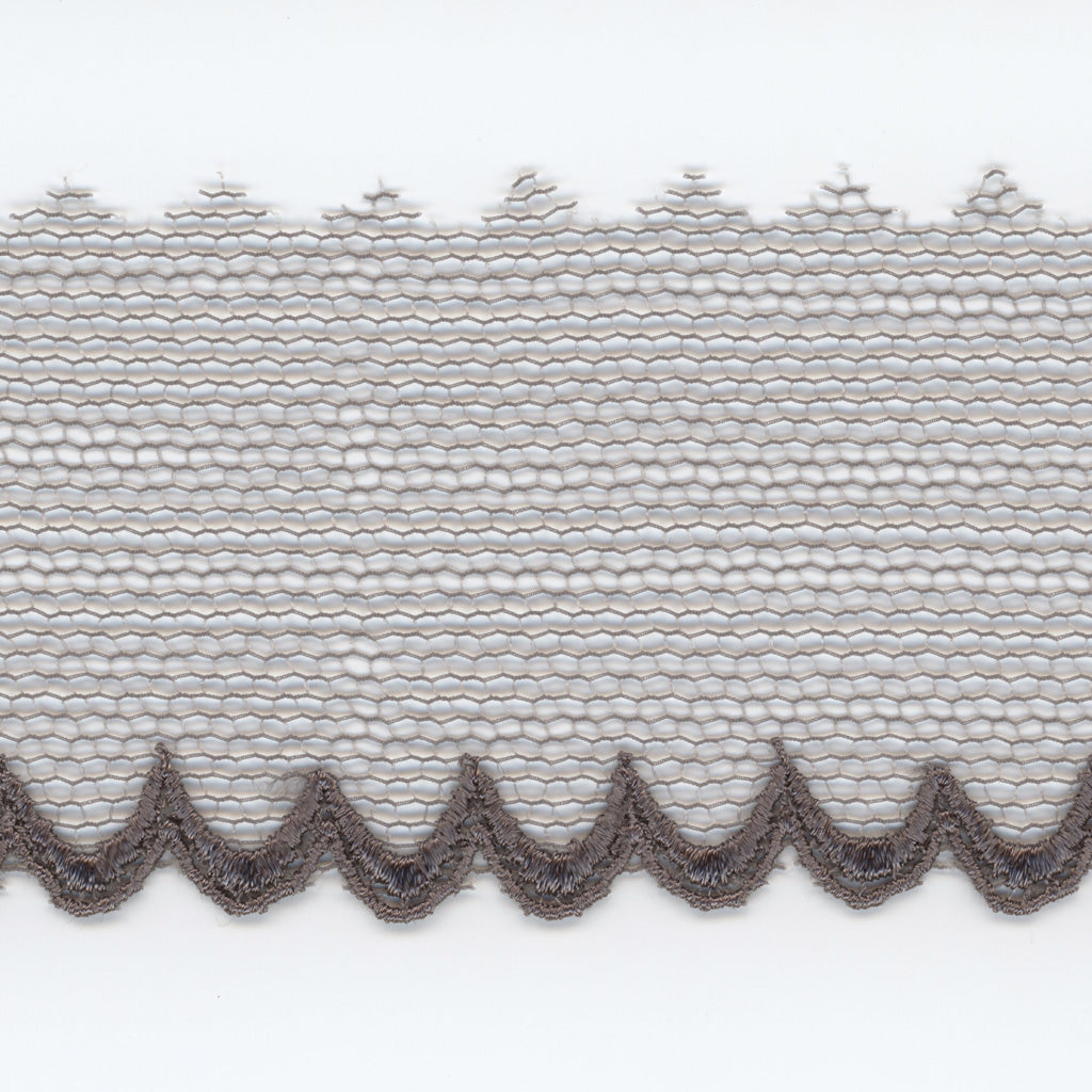 Embroidered Tulle Lace #159