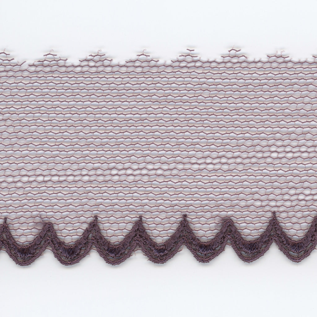 Embroidered Tulle Lace #18