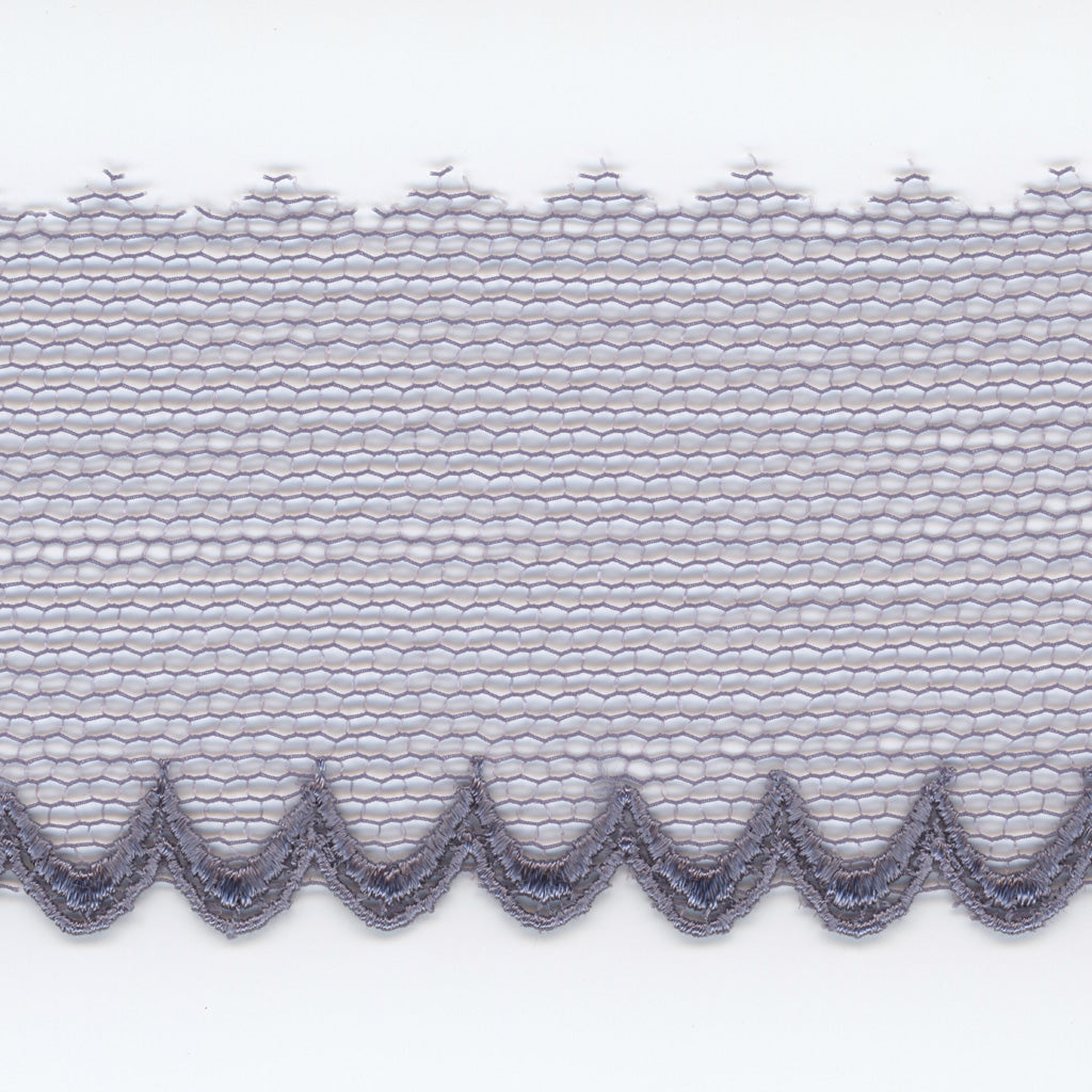 Embroidered Tulle Lace #23