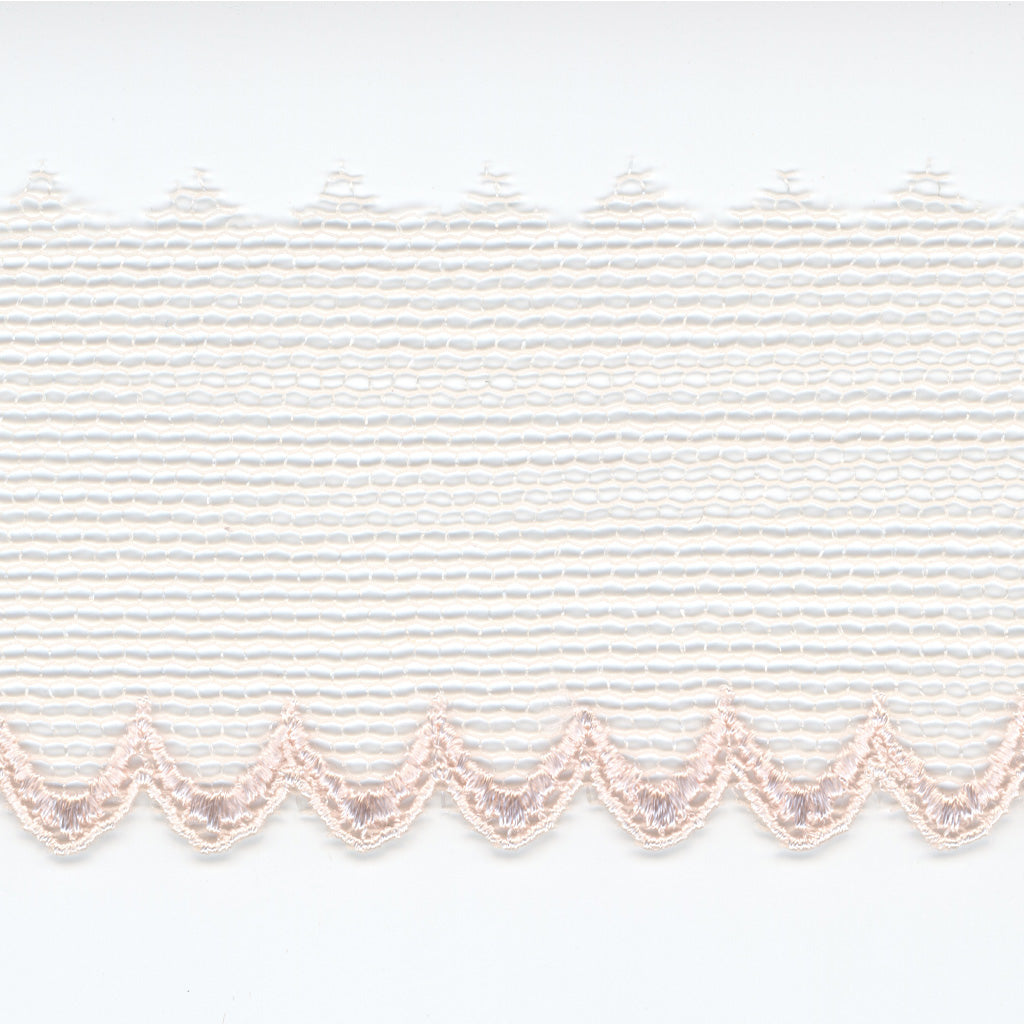 Embroidered Tulle Lace #60