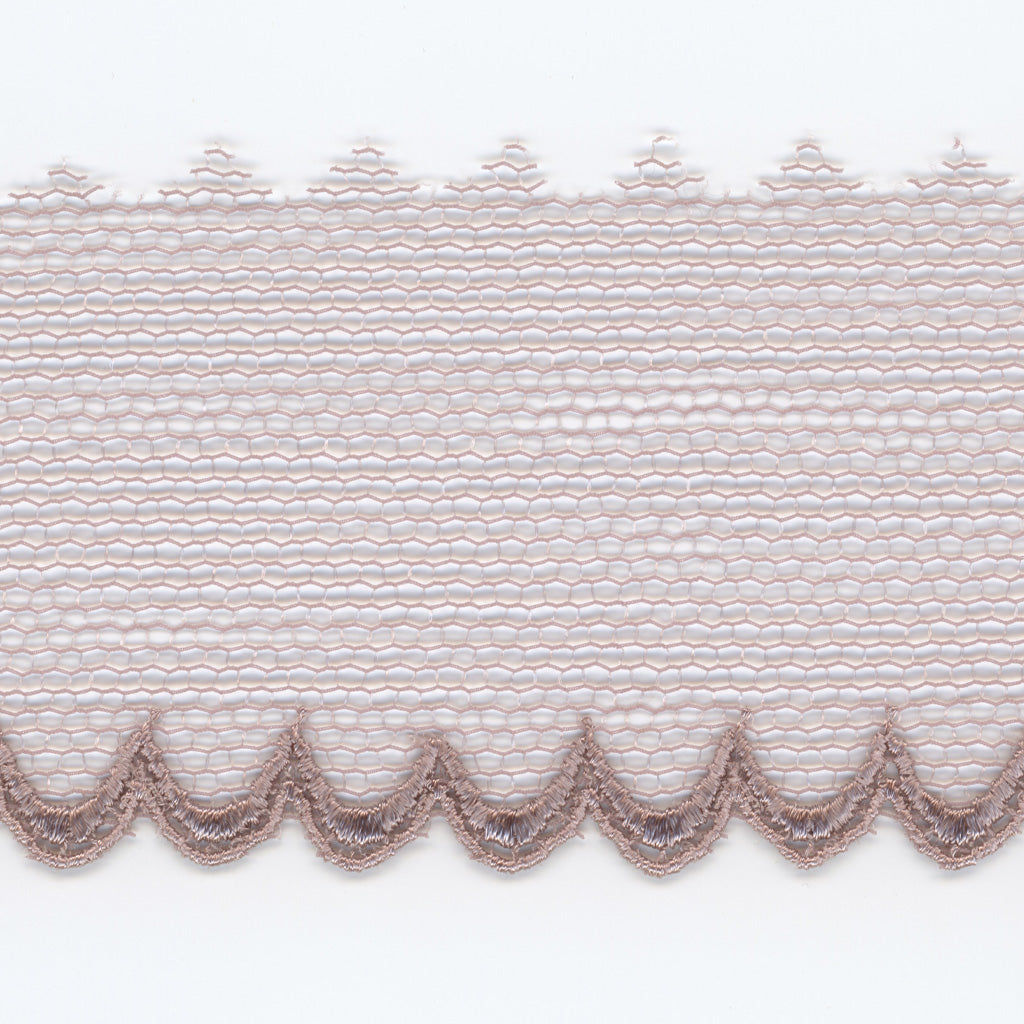 Embroidered Tulle Lace #61
