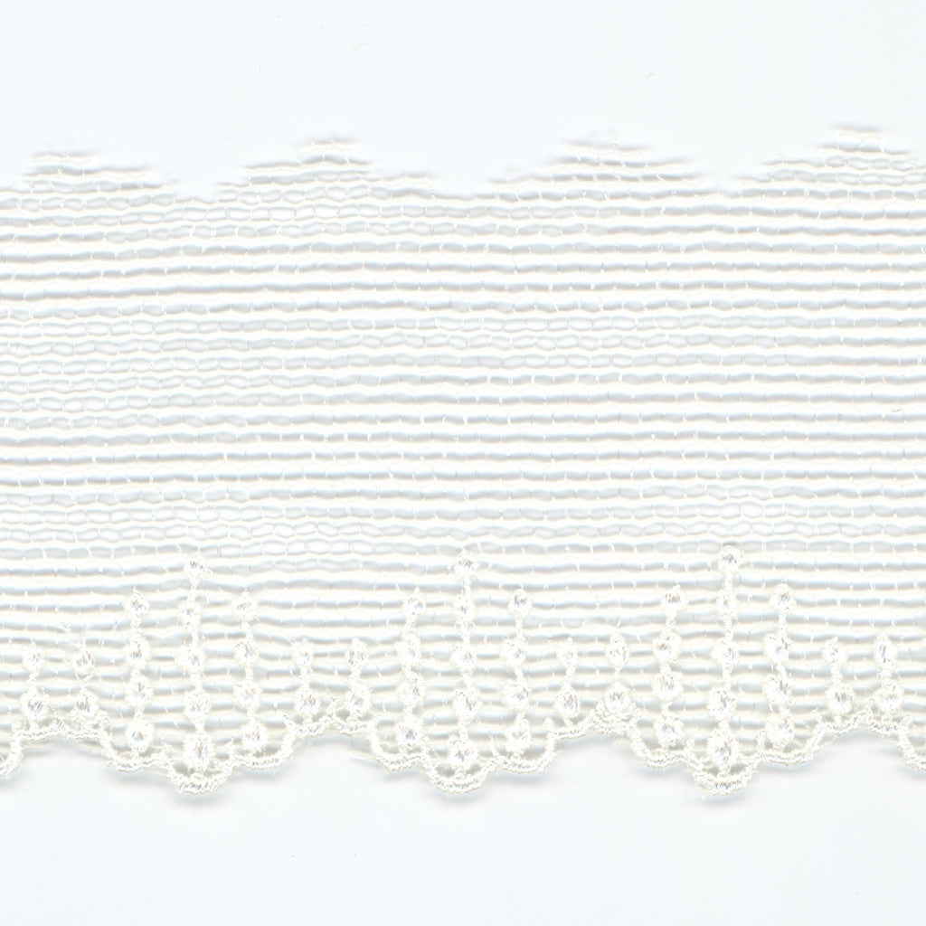 Embroidered Tulle Lace #00
