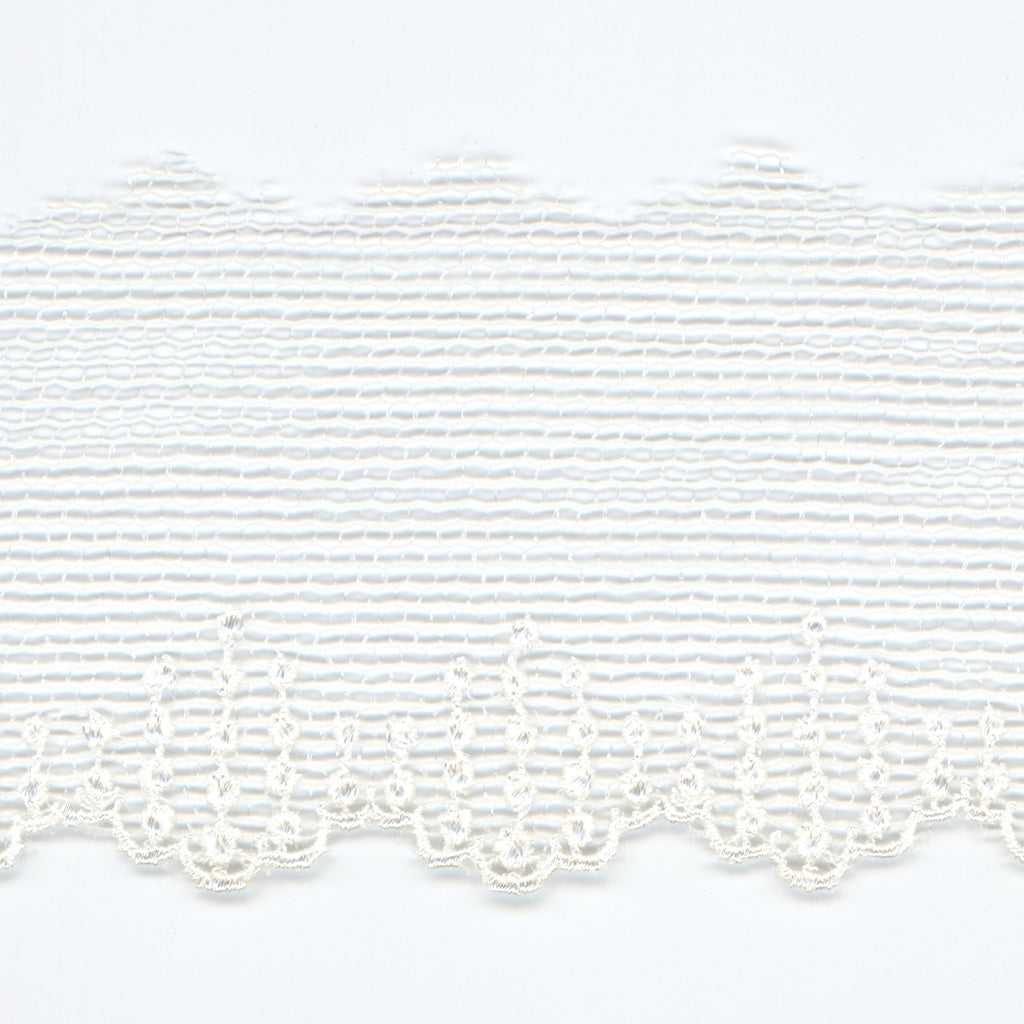 Embroidered Tulle Lace #01