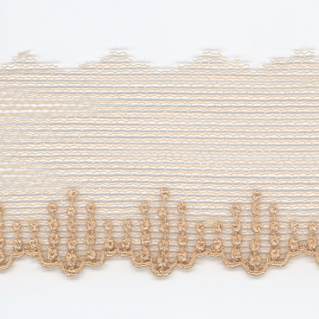 Embroidered Tulle Lace #10