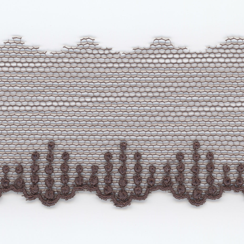 Embroidered Tulle Lace #141