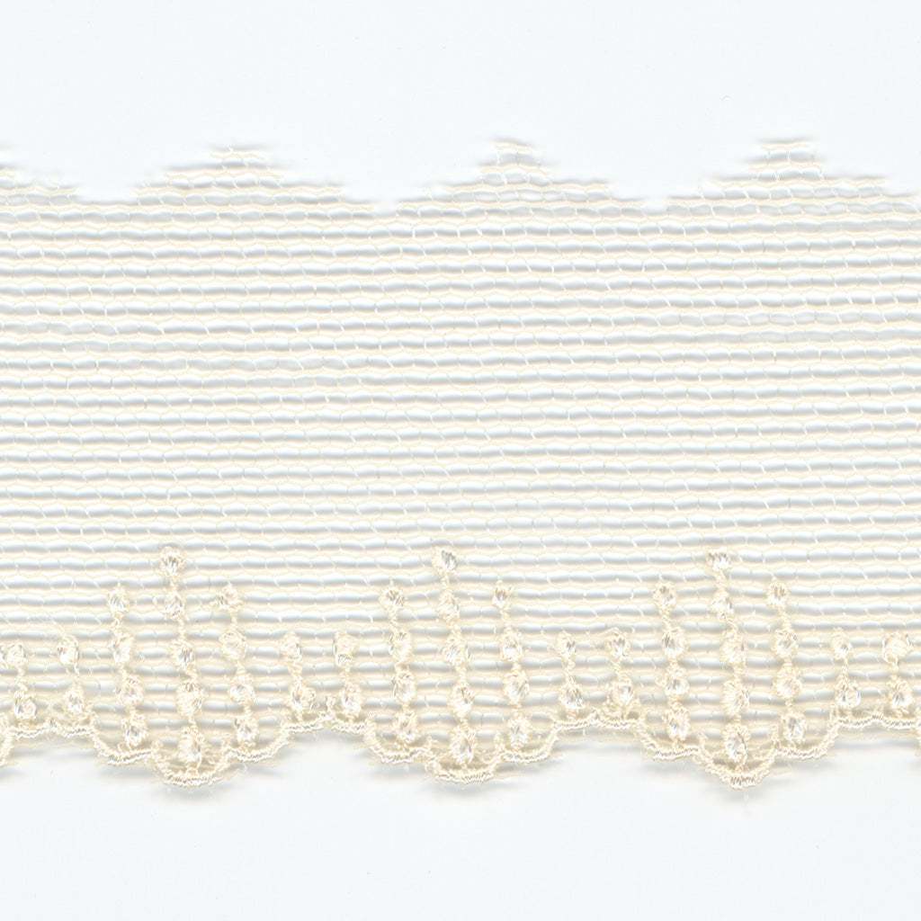 Embroidered Tulle Lace #158