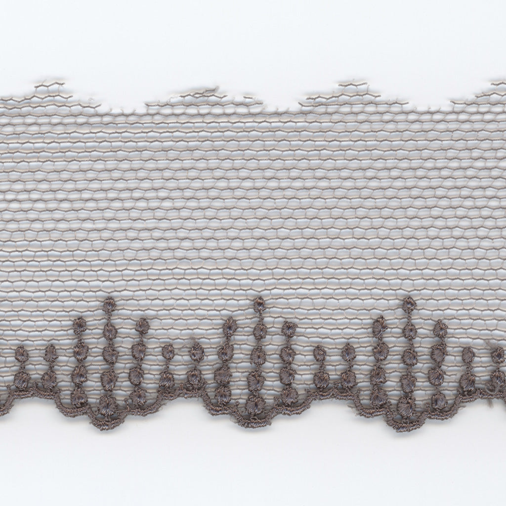 Embroidered Tulle Lace #159