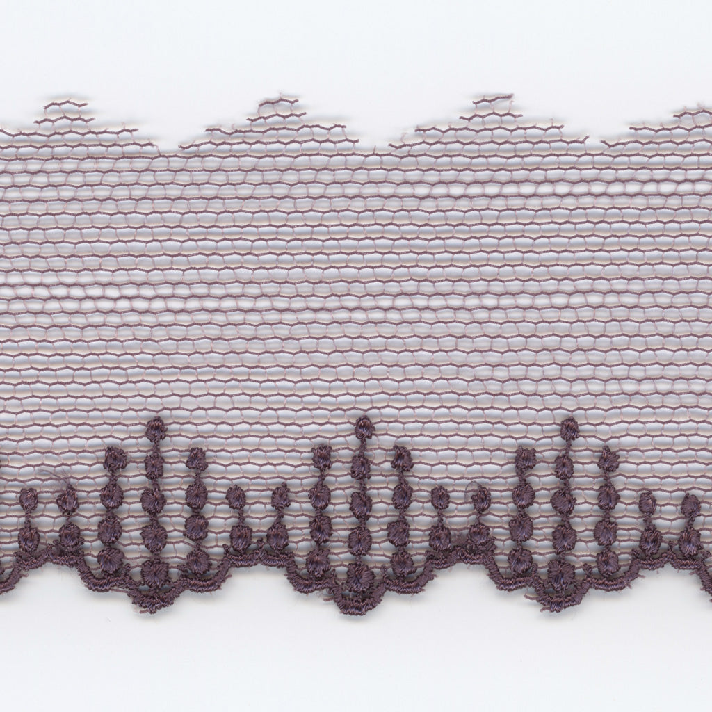 Embroidered Tulle Lace #18