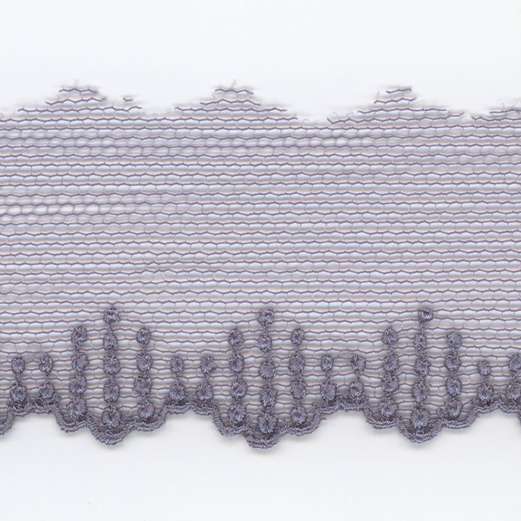 Embroidered Tulle Lace #23