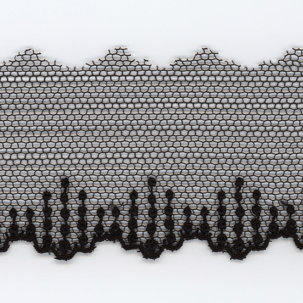 Embroidered Tulle Lace #50