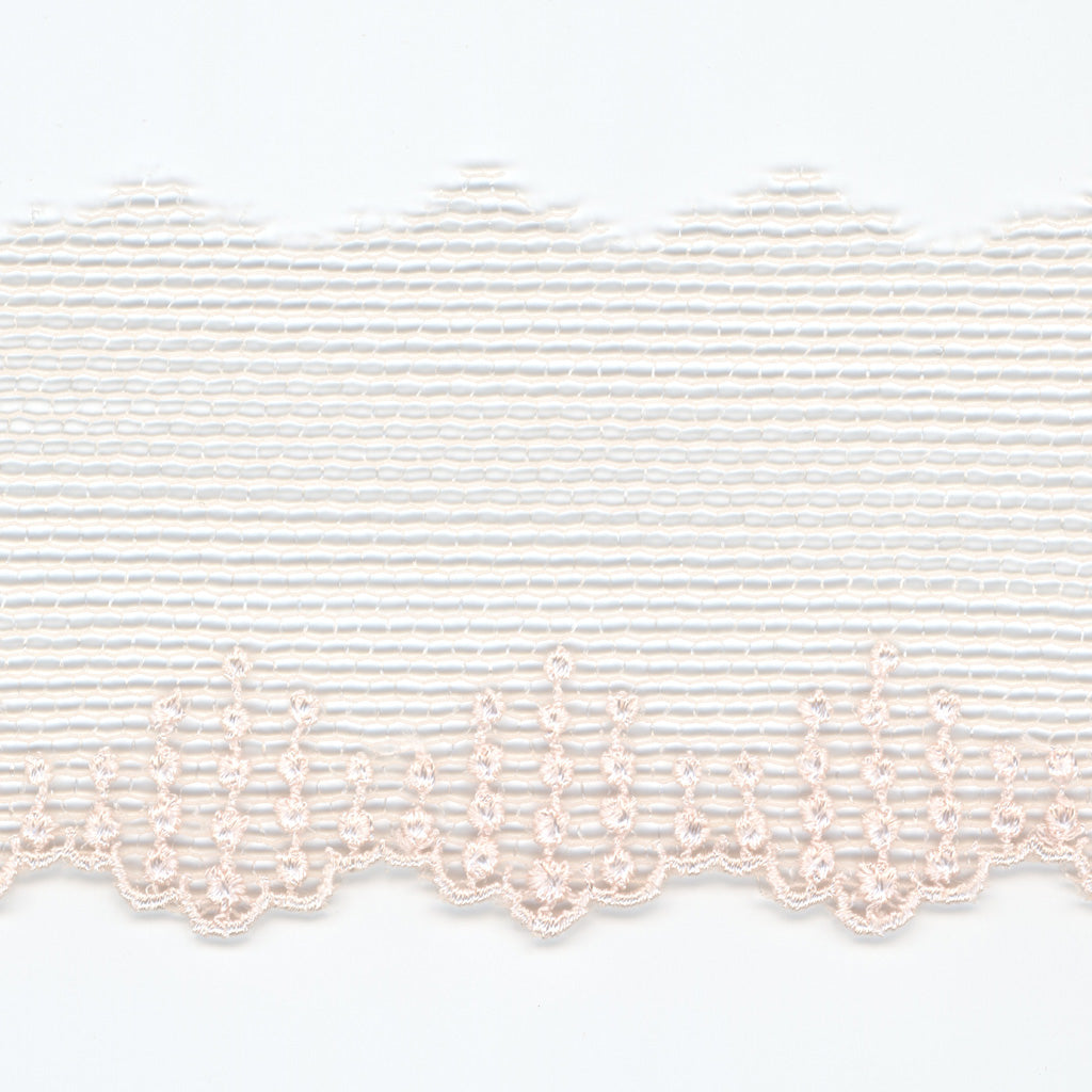 Embroidered Tulle Lace #60