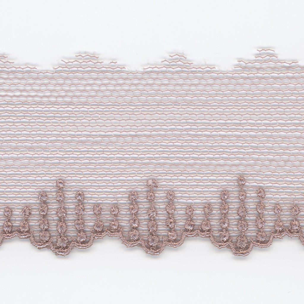 Embroidered Tulle Lace #61