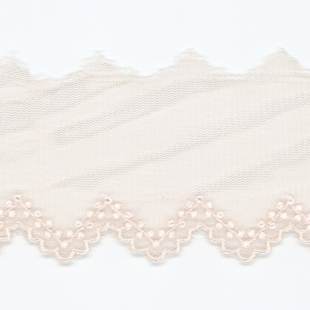 Embroidered Tulle Lace #60