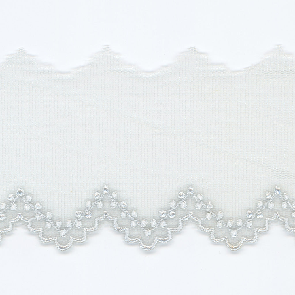 Embroidered Tulle Lace #81
