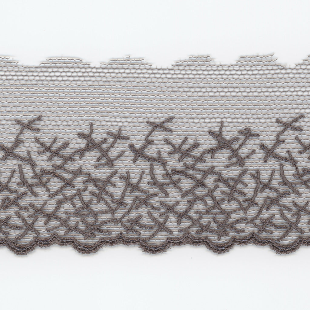 Embroidered Tulle Lace #159