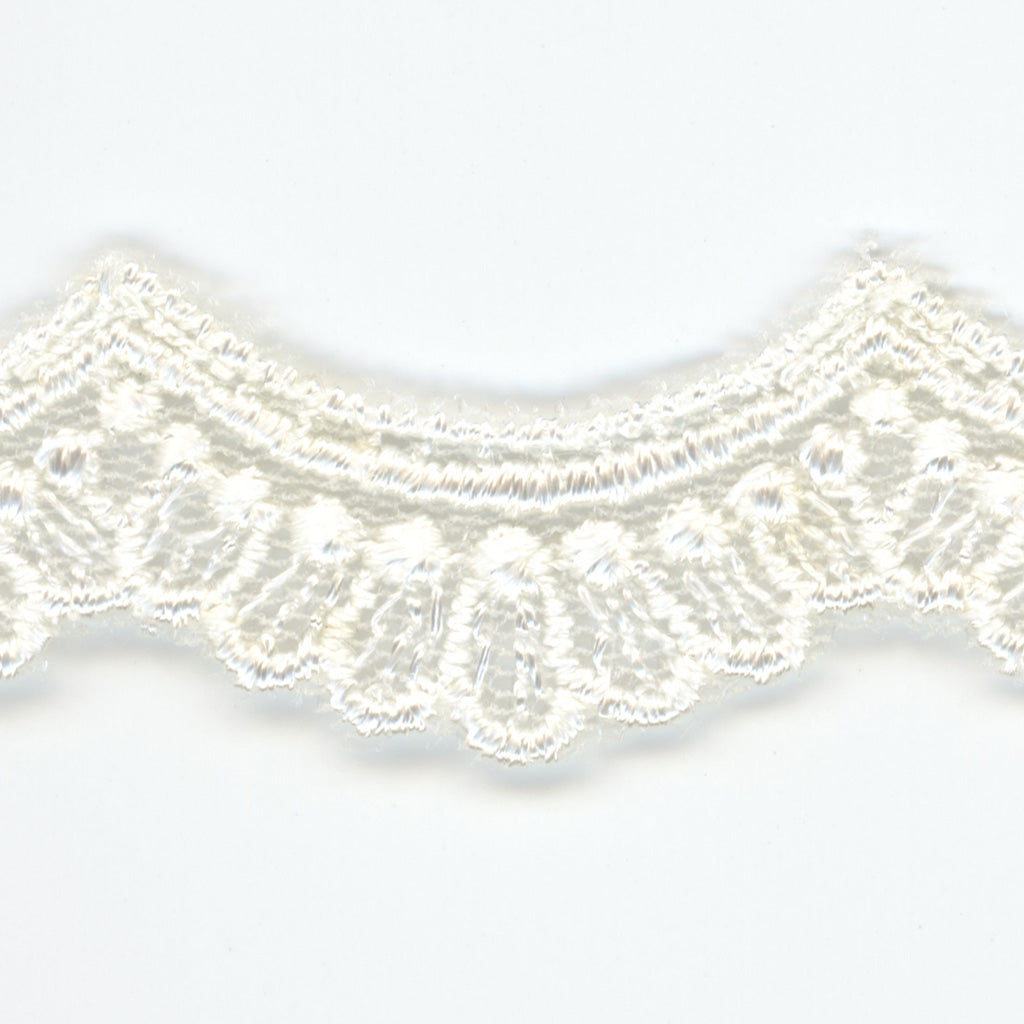 Embroidered Tulle Lace #01