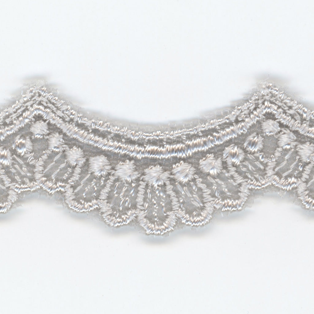 Embroidered Tulle Lace #100