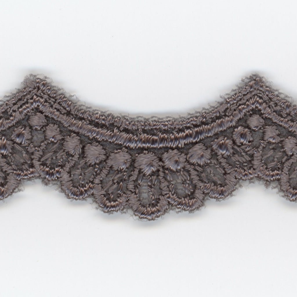 Embroidered Tulle Lace #159