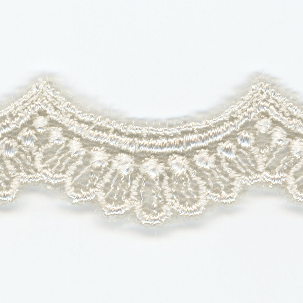 Embroidered Tulle Lace #48