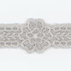 Embroidered Tulle Lace #100