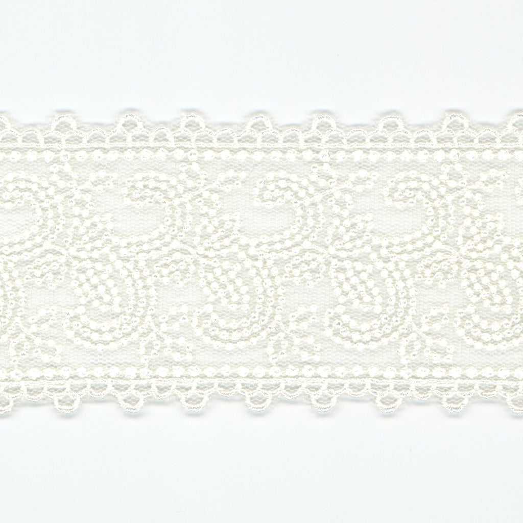 Embroidered Tulle Lace #00