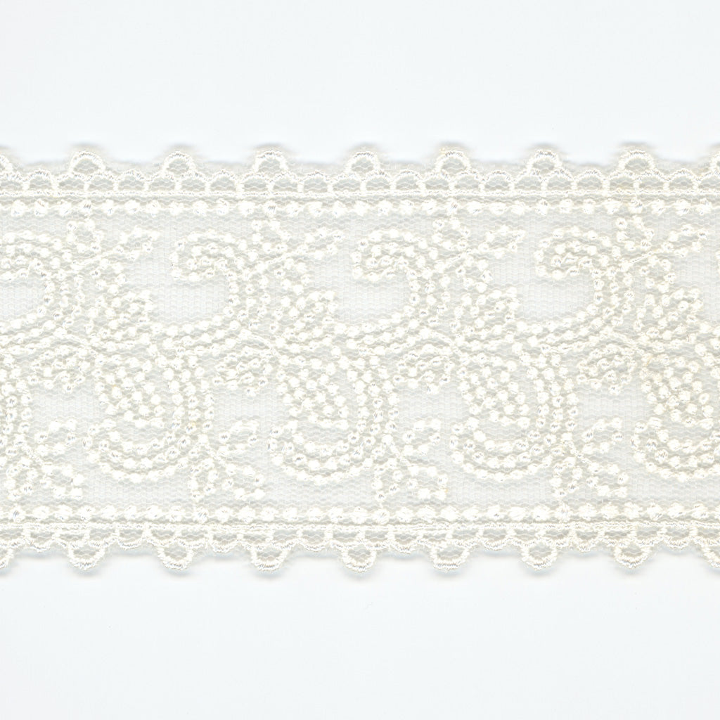 Embroidered Tulle Lace #01