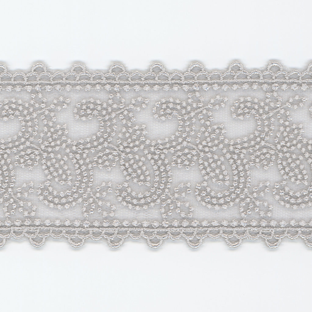 Embroidered Tulle Lace #100