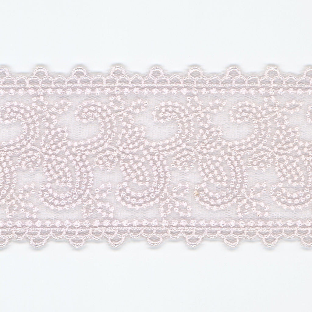 Embroidered Tulle Lace #146