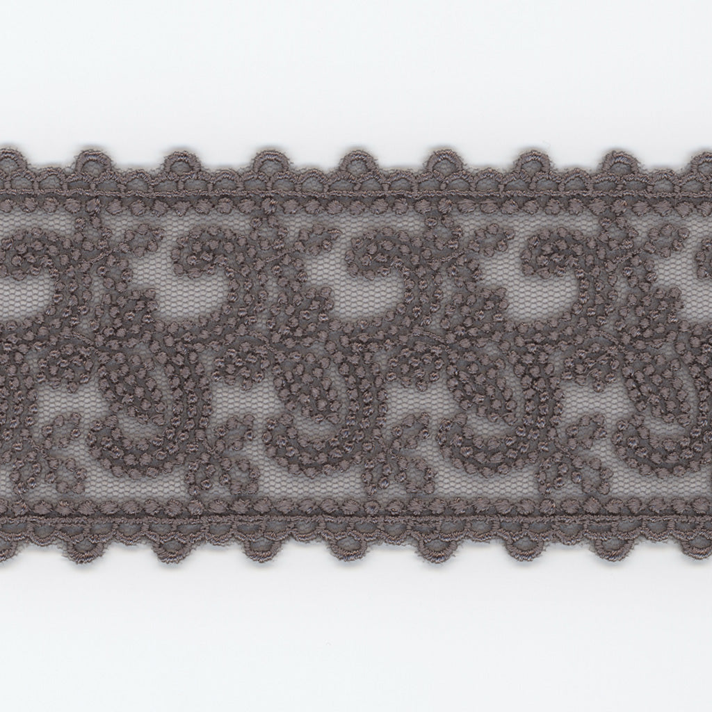 Embroidered Tulle Lace #159