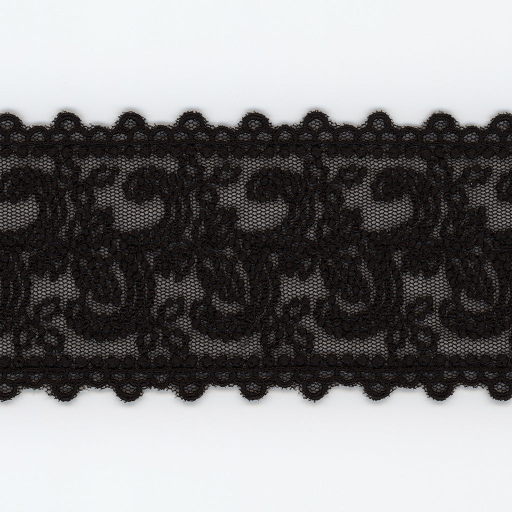 Embroidered Tulle Lace #50