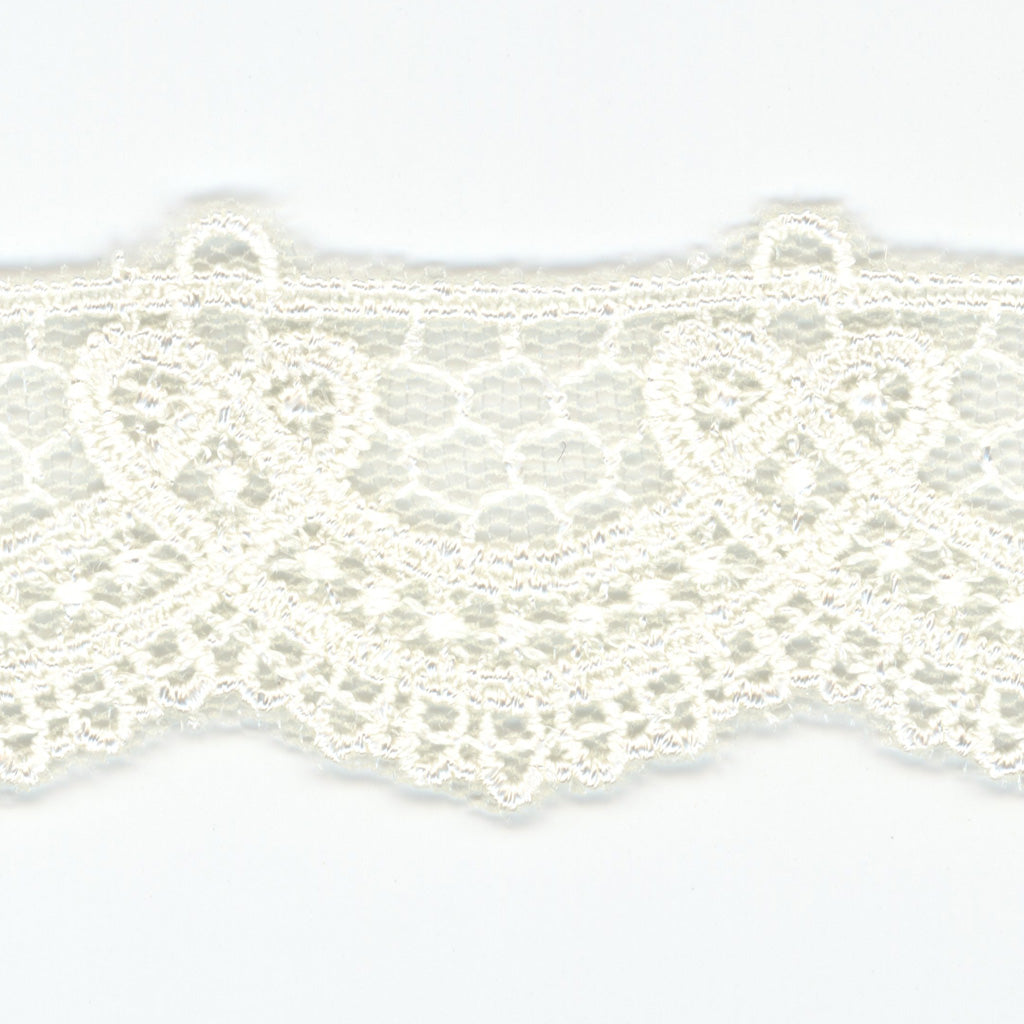 Embroidered Tulle Lace #00