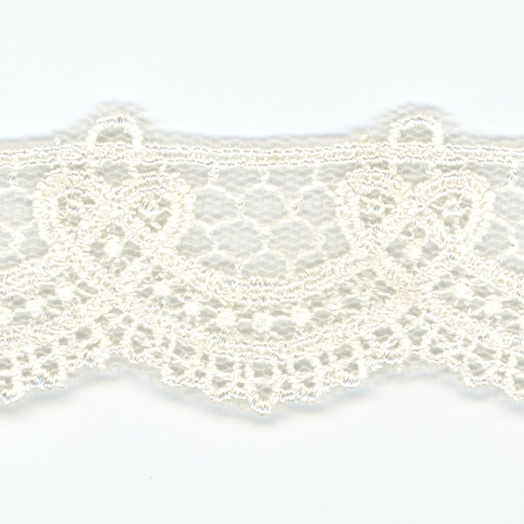 Embroidered Tulle Lace #01