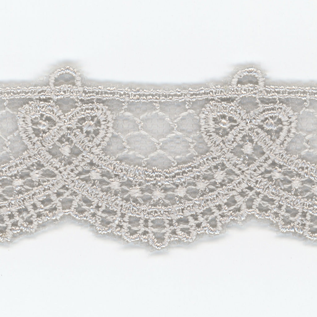 Embroidered Tulle Lace #100