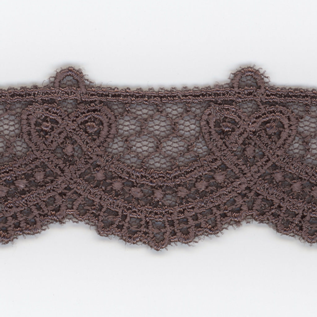 Embroidered Tulle Lace #141