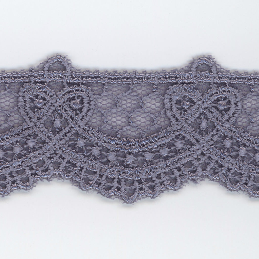 Embroidered Tulle Lace #23