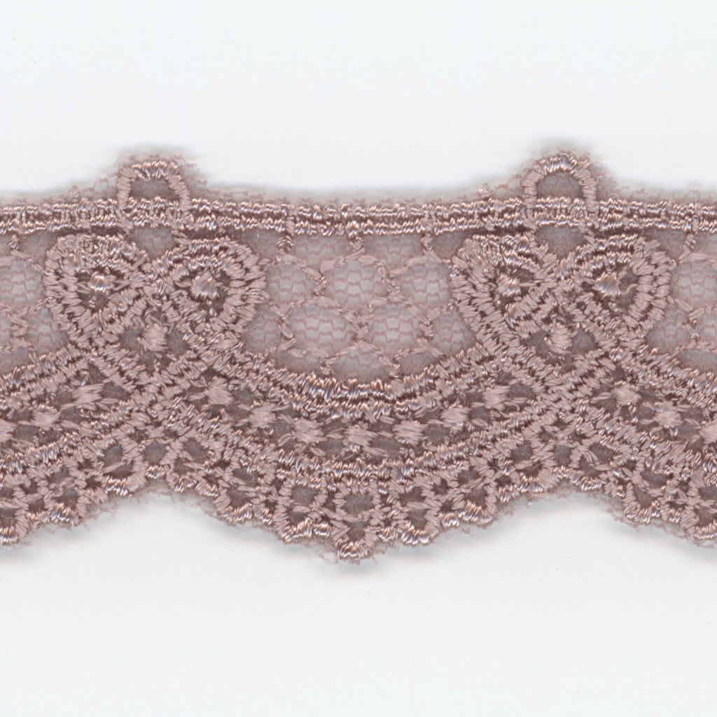 Embroidered Tulle Lace #61