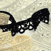 Embroidered Chemical Lace #158 Milk