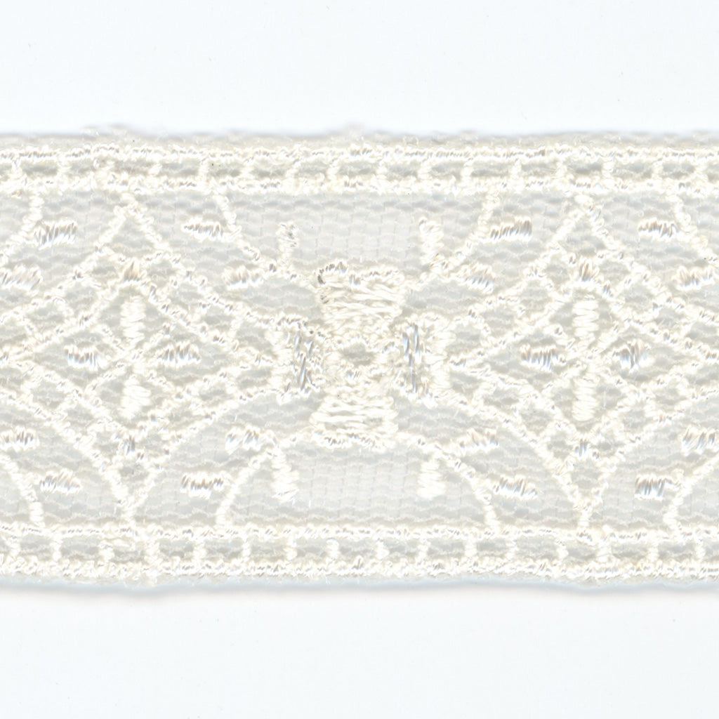 Embroidered Tulle Lace #01