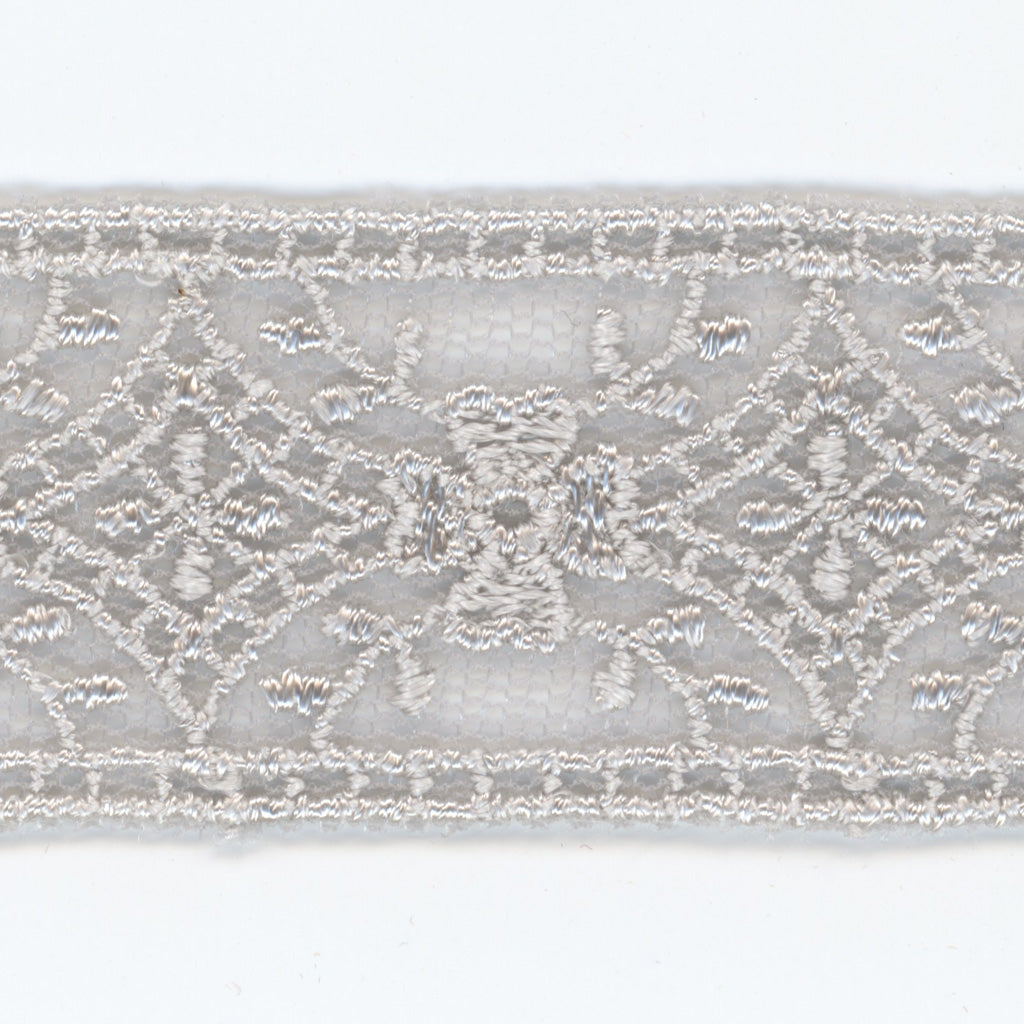Embroidered Tulle Lace #100