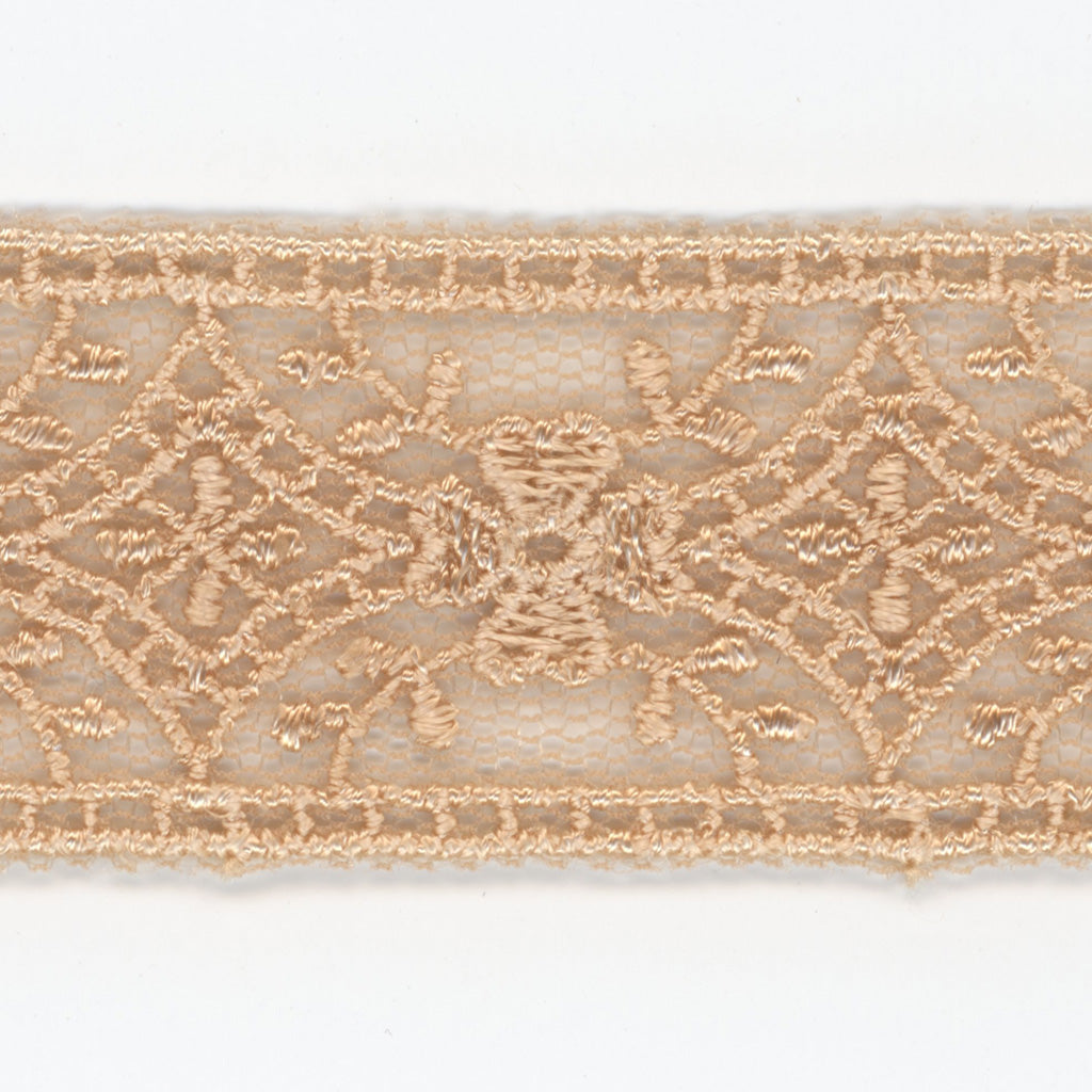 Embroidered Tulle Lace #10