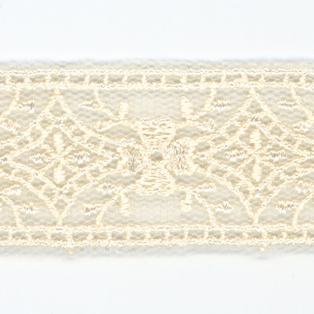 Embroidered Tulle Lace #158