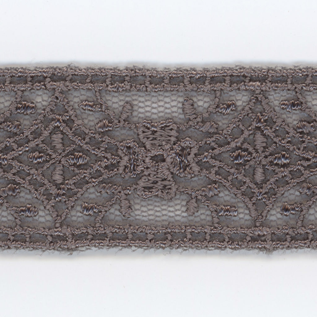 Embroidered Tulle Lace #159