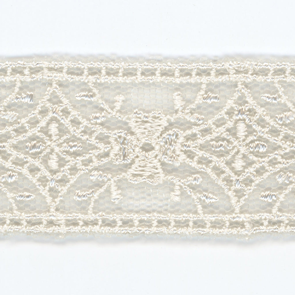 Embroidered Tulle Lace #48